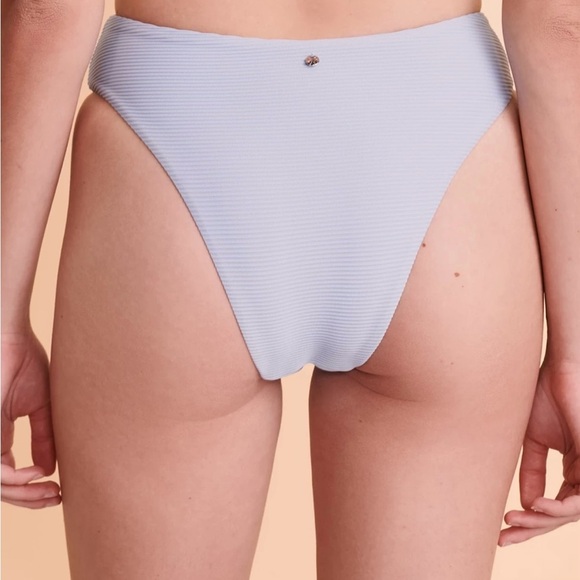 Seafolly Blue Bralette Soft Stretchy Intimates - Picture 4 of 9